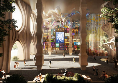 Media kit: Five designs for the Shift Landmark | Shift Newsroom
